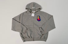 Load image into Gallery viewer, “The Great Wave” hooded garment
