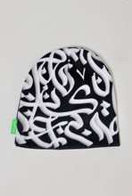 Load image into Gallery viewer, “Calligraphy” beanie
