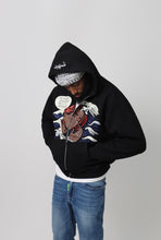 Load image into Gallery viewer, “šahid Rule” hooded garment
