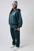 Load image into Gallery viewer, “The Great Wave” hooded garment
