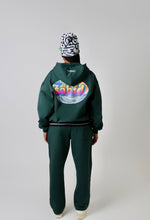 Load image into Gallery viewer, “The Great Wave” hooded garment
