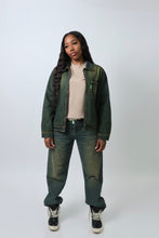 Load image into Gallery viewer, “Staple” denim jacket
