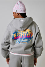 Load image into Gallery viewer, “The Great Wave” hooded garment
