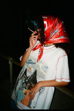 Load image into Gallery viewer, paisley motif scarf
