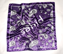 Load image into Gallery viewer, paisley motif scarf
