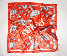 Load image into Gallery viewer, paisley motif scarf
