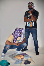 Load image into Gallery viewer, paisley motif scarf
